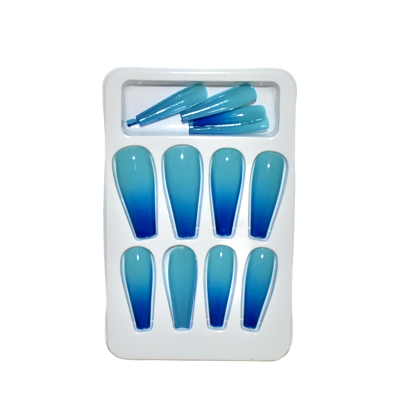 Uñas Press on diferentes colores Vividbeauty y Mooa Rtnoy Korr - Imagen 2