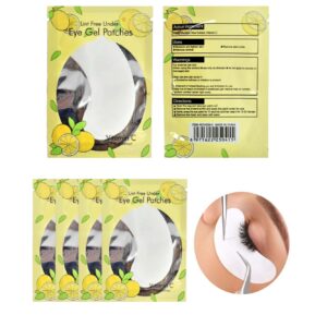 Parche para ojos de gel presentación de Limon Eye Gel Patches