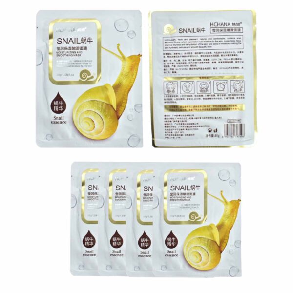 Mascarilla facial de caracol HCHANA 30G