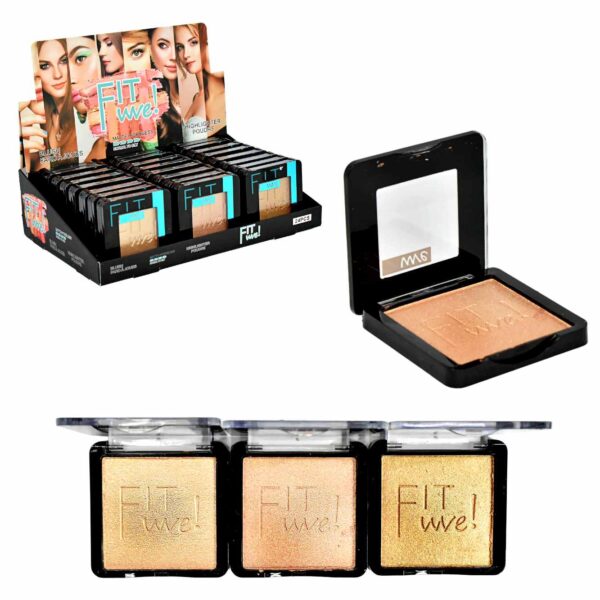 Iluminador cuadrado para rostro Fit Me! 10G