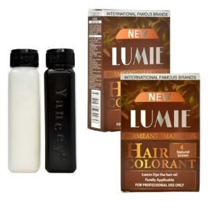 Tinte para cabello Ner Lumie Natural Brown