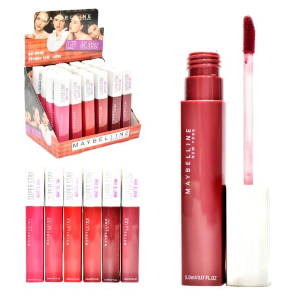 Labiales Líquidos Maybelline Super Stay