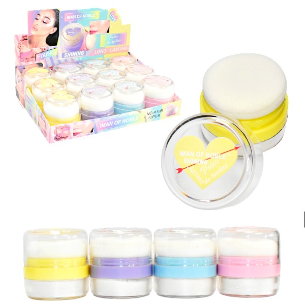 Polvo de hadas Surtido tipo tarro Fixing Iman Of Noble 8G C - Imagen 2