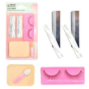 Set de pestaña y aplicador Mixueer 5 pcs
