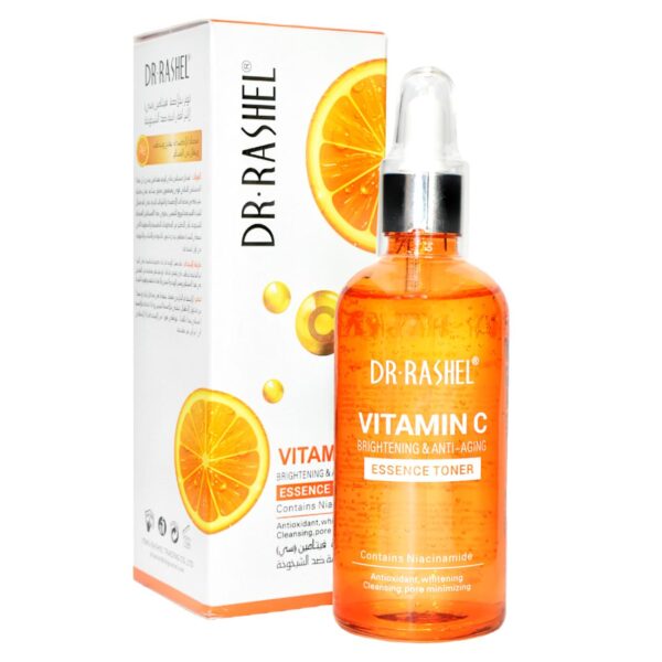 Tonico de vitamina c brillo y anti envejecimiento Dr Rashel 100ml