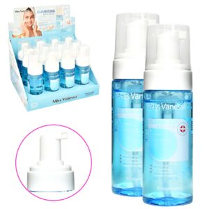 Espuma facial 3 en 1 limpiadora y removedora de maquillaje Miss Vanessa