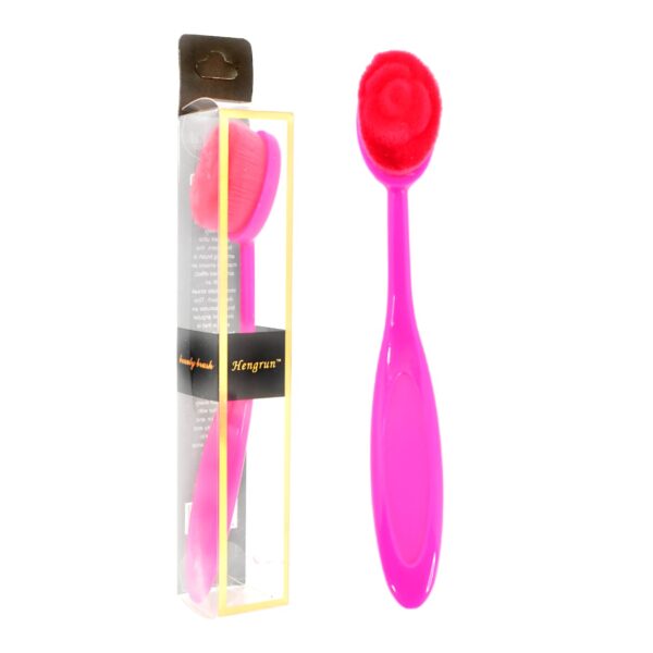 Brocha facial para rubor Hengrun colores surtidos