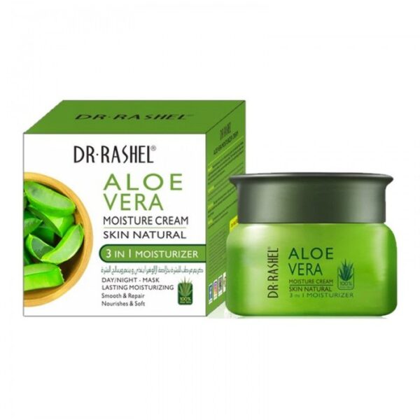 Tarro de crema corporal Aloe Vera Dr Rashel 50G