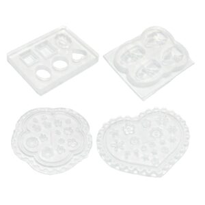 Molde de silicona para esculturas 3D de uñas