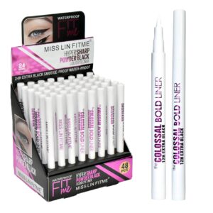 Delineador Líquido Blanco para Ojos Fit Me