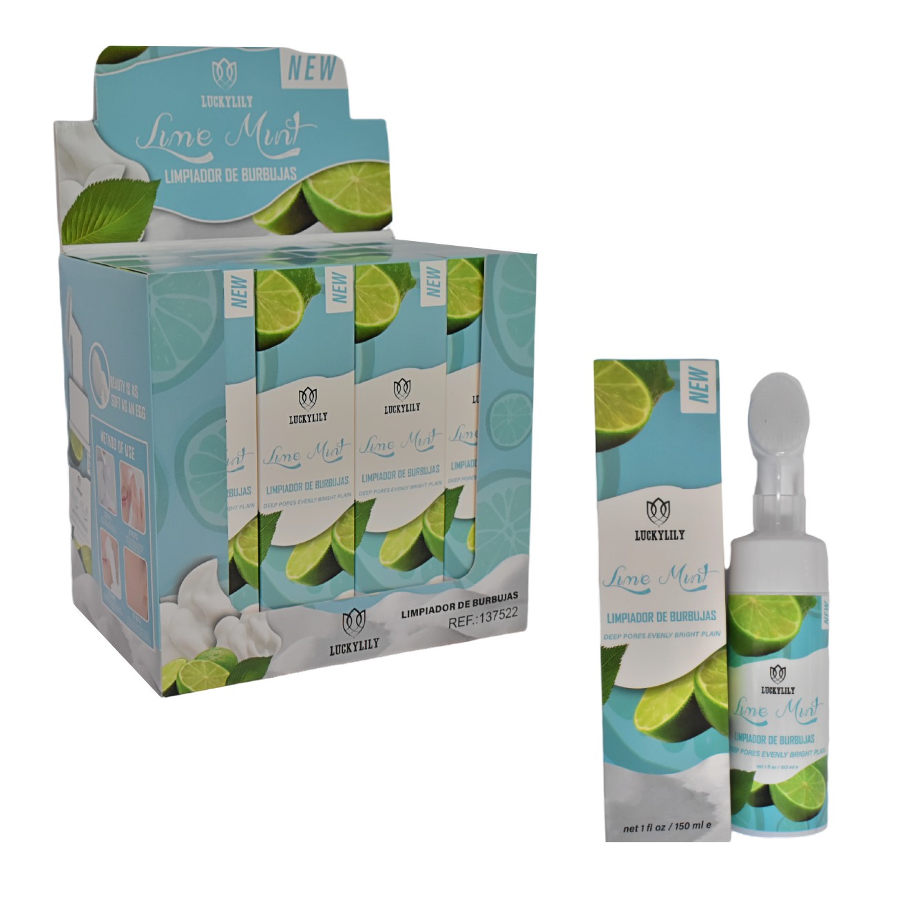 Espumas faciales Surtidas - Imagen 3