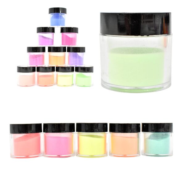 Acrílico para uñas Matte colores surtidos (G00)