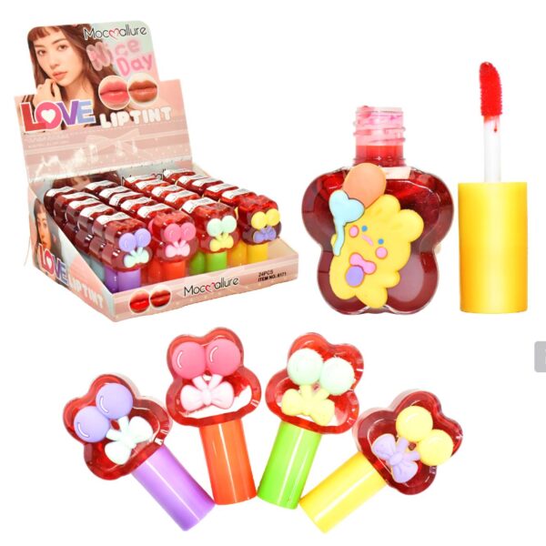 Tintas, Brillos Y Exfoliante Para Labios Surtidos - Imagen 4