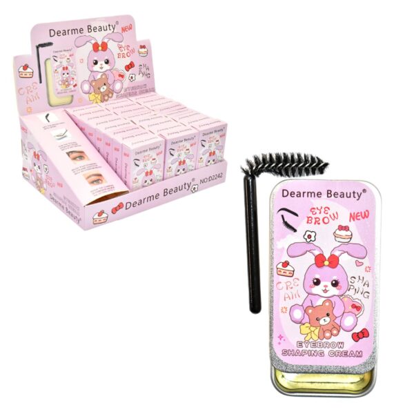 Jabón De Cejas Dearme Beauty Caja Lila