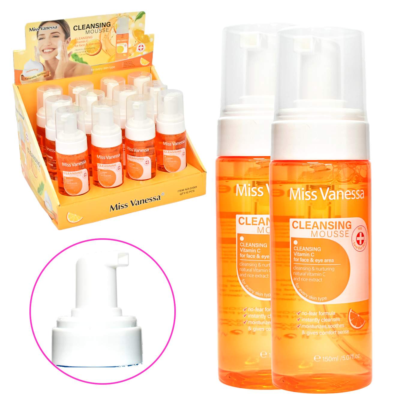 Espumas faciales Surtidas - Imagen 7