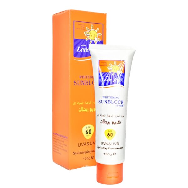 Protector Solar Spf60 Love Jojo