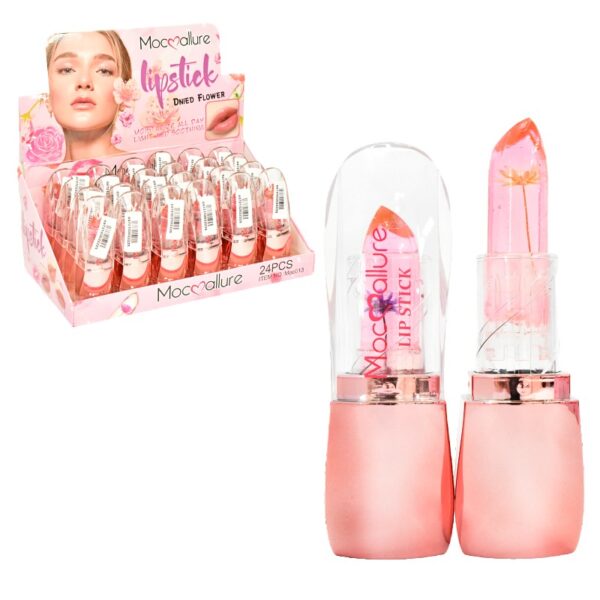 Brillo Magico En Presentacion Transparente con Flor Mocuallure