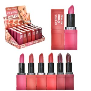 Labiales En Forma De Labios Mocallure Con Tapadera Forma De Conchita