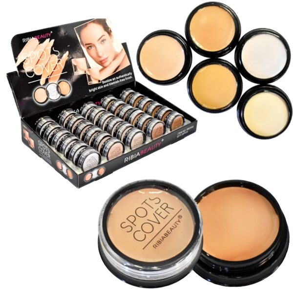 Correctores Liquidos Para Rostro En Tonos Surtidos Ribiabeauty