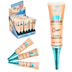 Base Liquida Con Corrector Classic 20Ml Tapa Azul