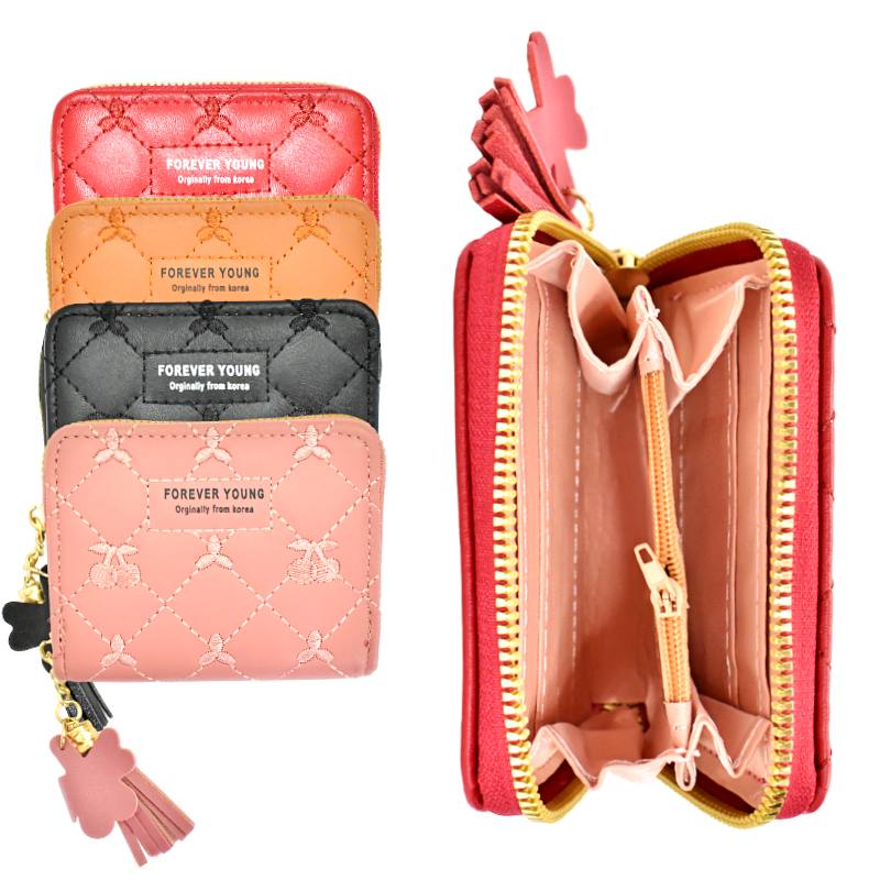 Billetera Cuadrada Pequeña De Diseños Y Colores Variados Q14.40 - Imagen 2