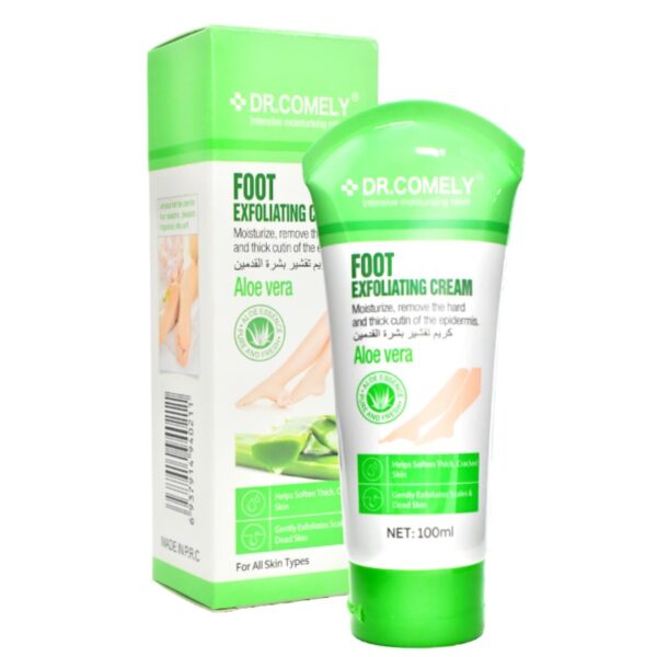 Crema para pies y exfoliante Comely surtido