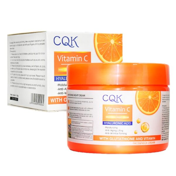 Crema Para Rostro 150G Cqk Q11.15 - Imagen 2