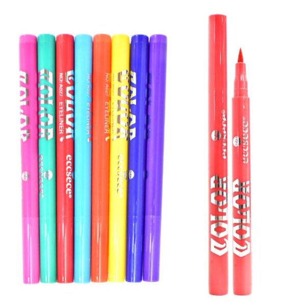 Delineadores Ultrafinos Eyeliner Oadso Y Eccsece