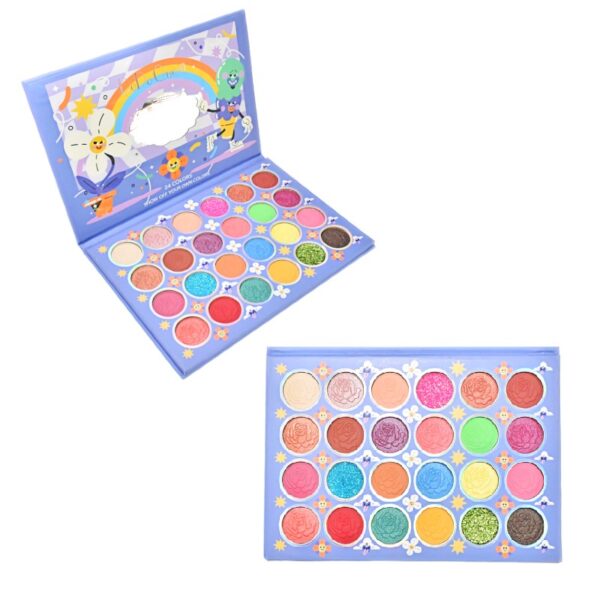 Sombra Dodo Queen 24 Colores Portada Con Arcoiris