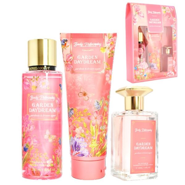 Kit De Perfume Crema Y Splash Body Philosophy