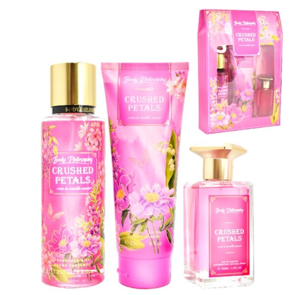 Kit De Perfume Crema Y Splash Body Philosophy - Imagen 3
