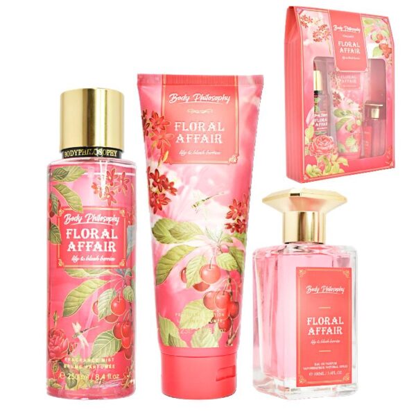Kit De Perfume Crema Y Splash Body Philosophy - Imagen 2