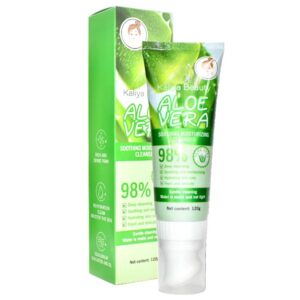Espuma Facial De Aloe Vera Kaliya Beauty 120G