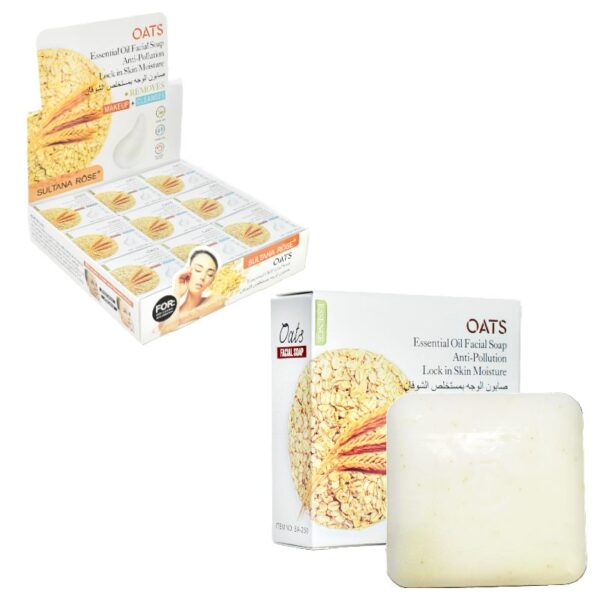 Jabon En Barra Sultana Rose Caja Blanca 100G Surtidos