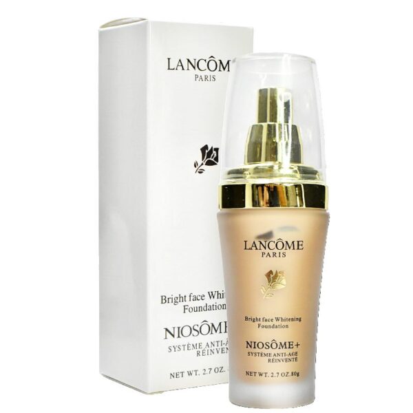 Base Lancome Paris Con Sistema Antienvejecimiento Caja Blanca 80G