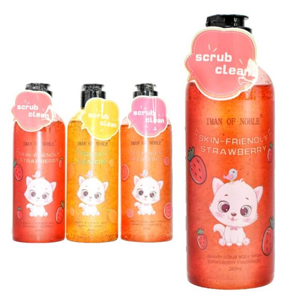 Jabon Corporal En Gel Iman Of Noble Con Aromatizante 260Ml