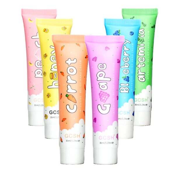 Crema de manos de 6 frutas SH 35ml