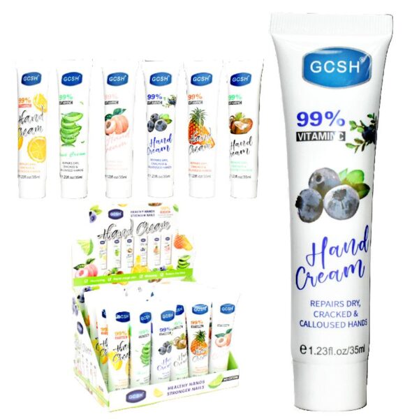 Crema Para Manos Gcsh De Frutas 35Ml Con 99% Vitamina C