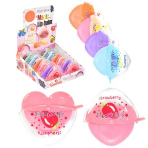 Balsamo Frutal En Forma De Corazon Mocallure