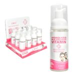 Limpiador Facial De Aloe Vera Y Leche Colageno Crso 60Ml