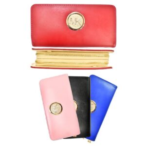 Billetera Mk Dos Compartimentos Colores Surtidos