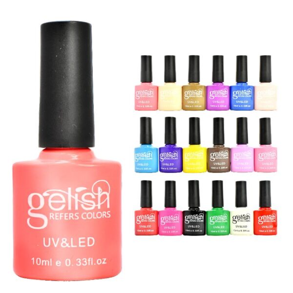 Gelish Refers Colores Surtidos De 10Ml