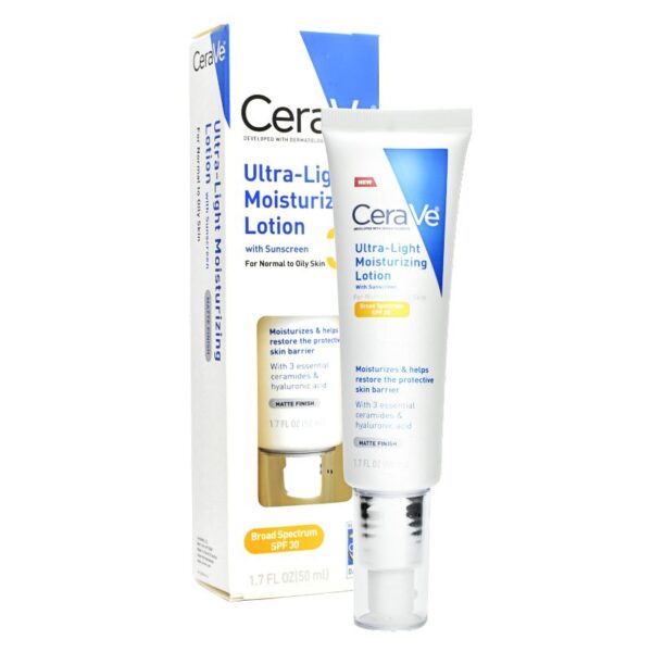 Crema Con Locion Matte Hidratante Con 30Spf De La Cerave 50Ml