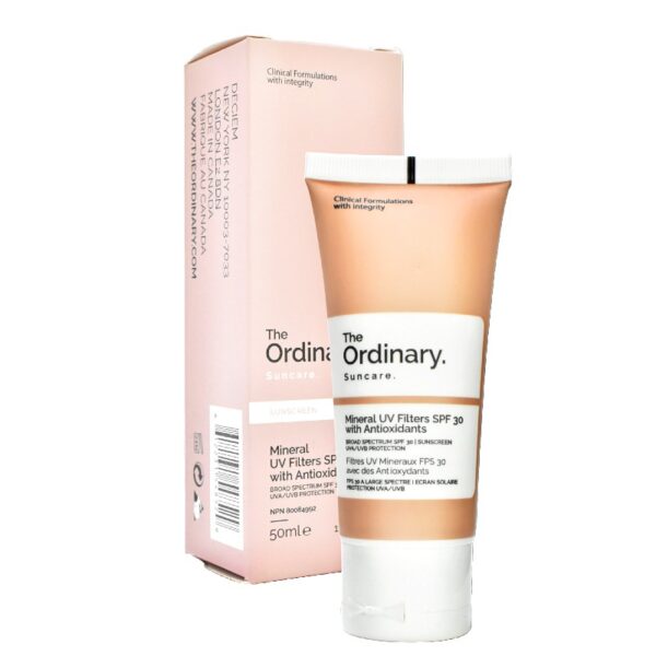 Protector Uv Antioxidante The Ordinary Al 30Spf