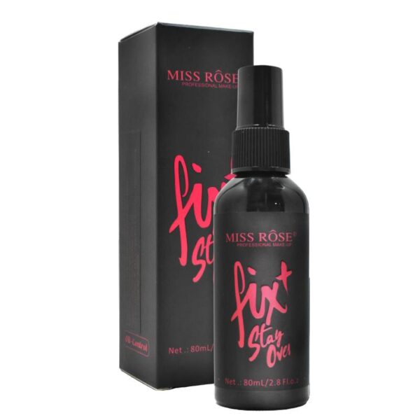 Fijador Miss Rose De 80Ml Caja Negra