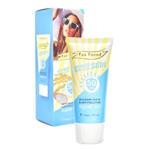 Protectores Solares Foo Faced De Uso Diario Surtidos 50Spf