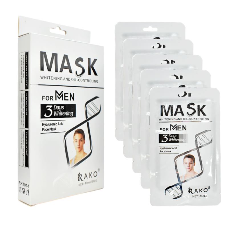 Paquete De 5 Mascarillas Faciales Rako Surtidas - Imagen 2