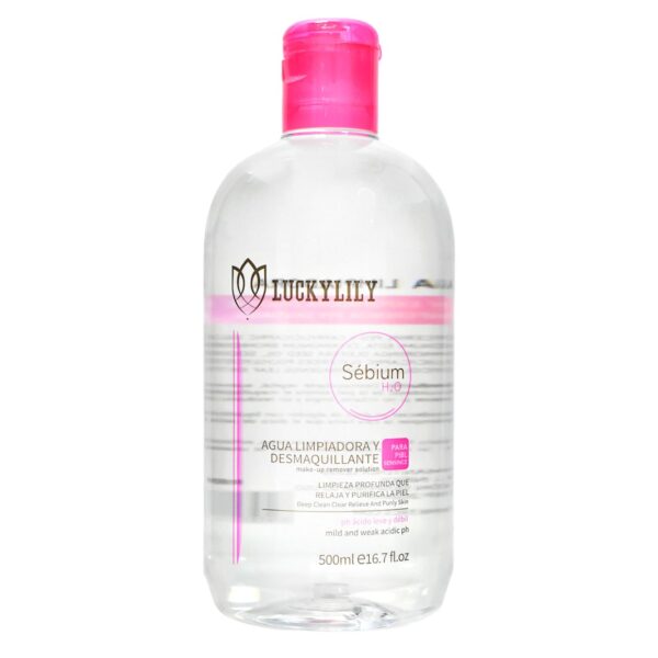 Desmaquillantes Lucky Lily Sebium de 500ml Surtidos - Imagen 2
