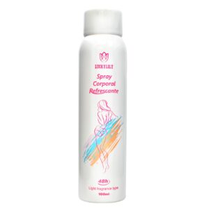 Spray Corporal Refrescante Con Fragancia 100Ml Lucky Lily