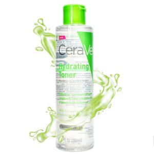 Tonico Hidratante Cerave Tapa Verde y Azul de 200Ml LOTE1
